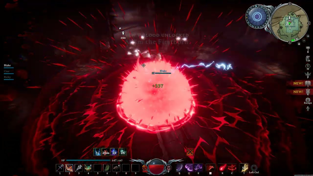 V Rising Gloomrot Final Boss: Adam the Firstborn Full Fight