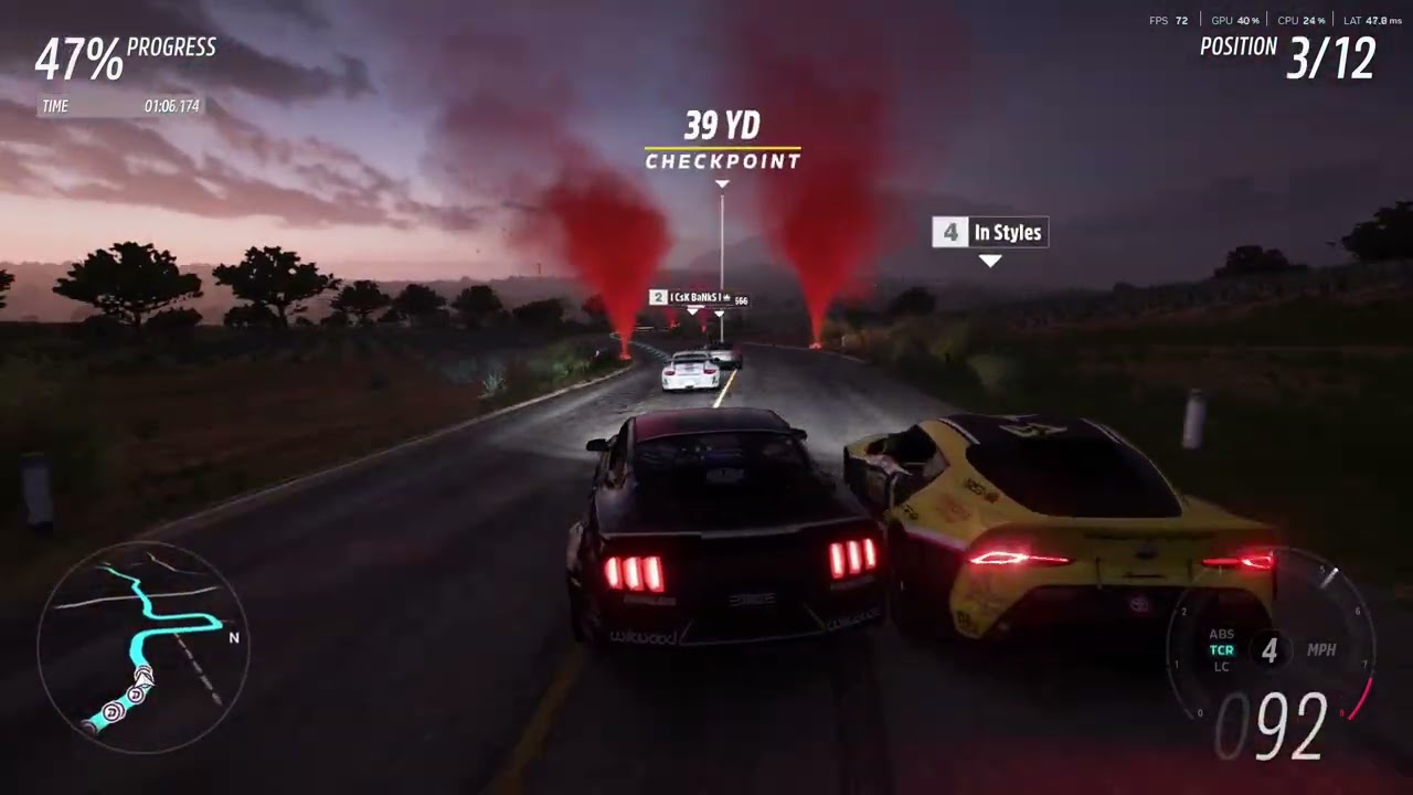 Forza Horizon 5 - Horizon Callejera in a 2015 Ford Mustang Formula Drift!