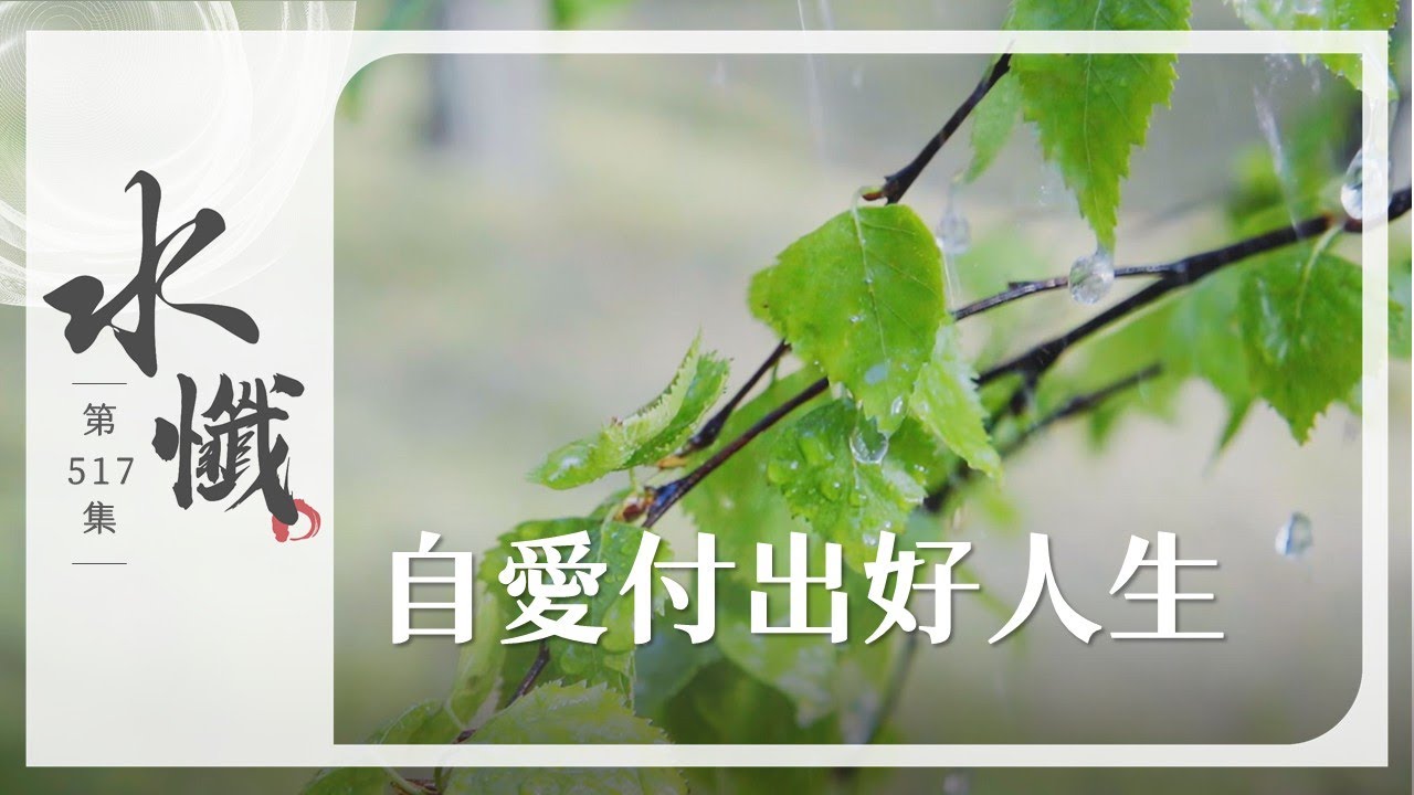 【法譬如水】 自愛付出好人生 - 第517集｜水懺｜慈悲三昧水懺｜ 20260206