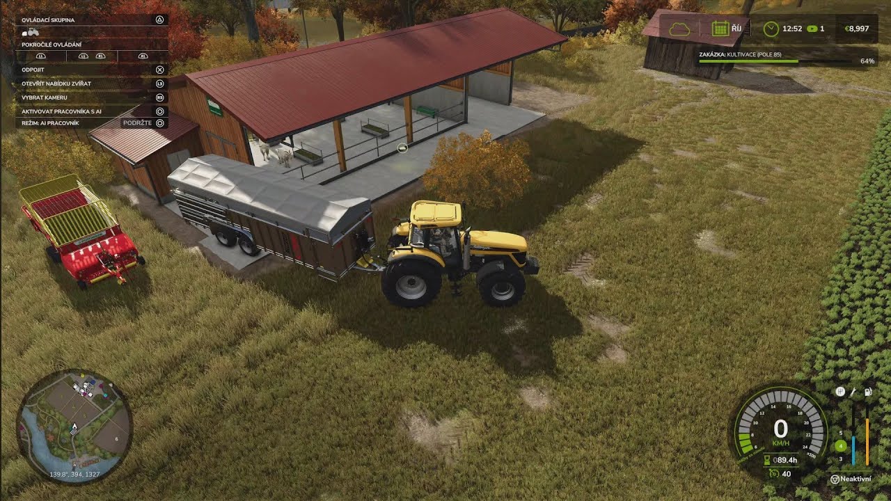 Farming Simulator 25 #12 4K PS5