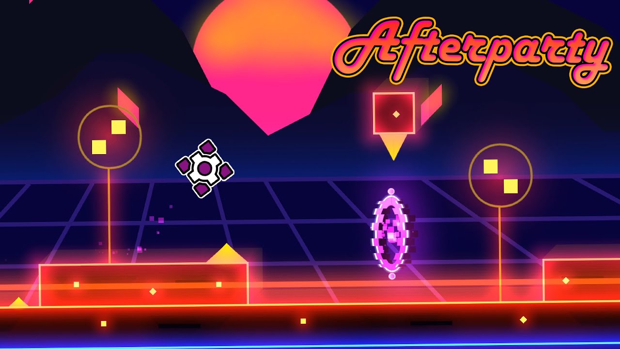 "Afterparty" by AleXins | Geometry Dash Weekly Demon #95 [2.11]