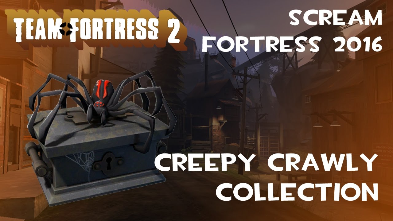 TF2 | Creepy Crawly Collection Item Showcase! [SCREAM FORTRESS 2016]