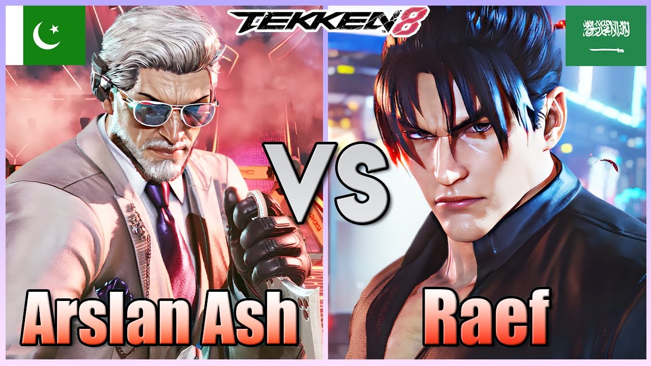 Tekken 8  ▰ Arslan Ash (Victor) Vs Raef (Jin Kazama) FT.05 ▰ Player Match