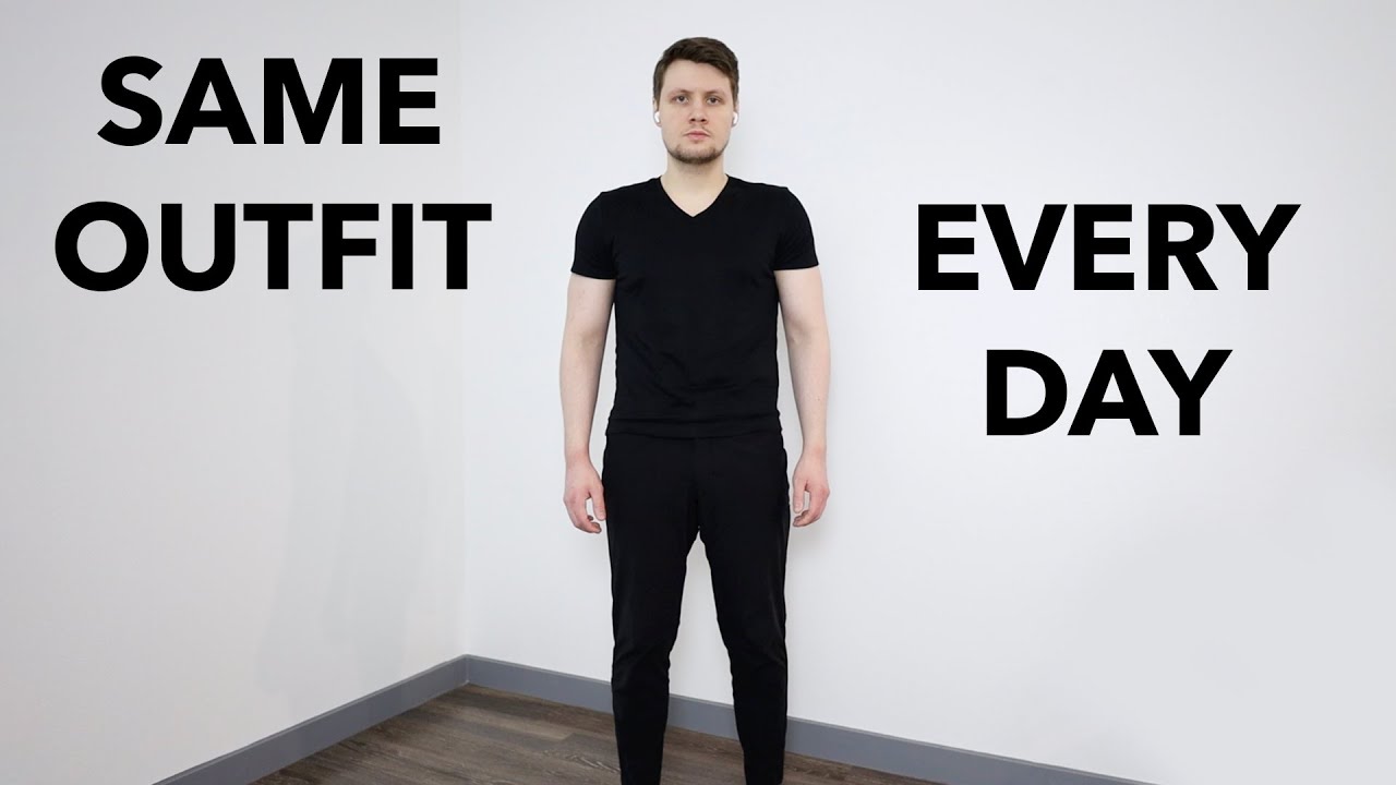 Why I Wear The Same All-Black Outfit Every Day