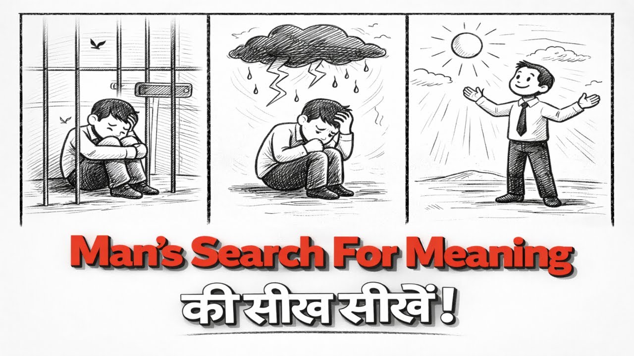 Man's Search For Meaning | सब कुछ छिन गया… फिर भी जीना सीखा | Audiobook | Book Summary in Hindi