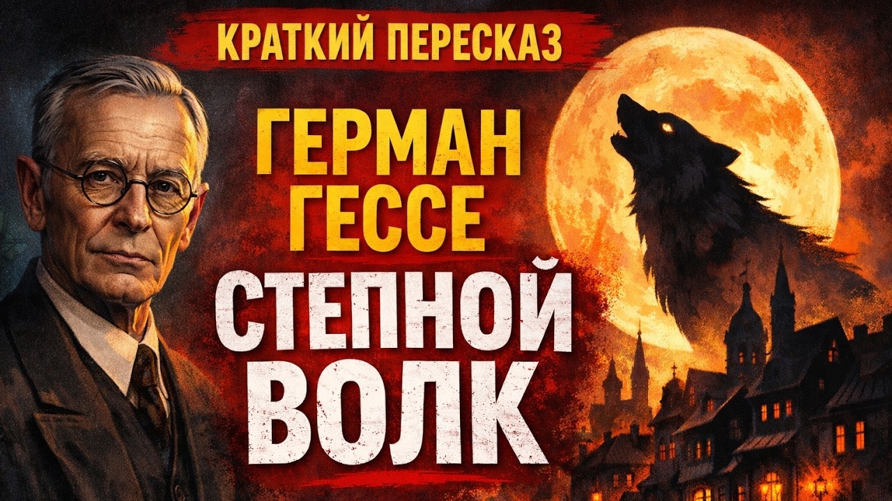Одиночество, безумие и поиск себя — «Степной волк» Гессе