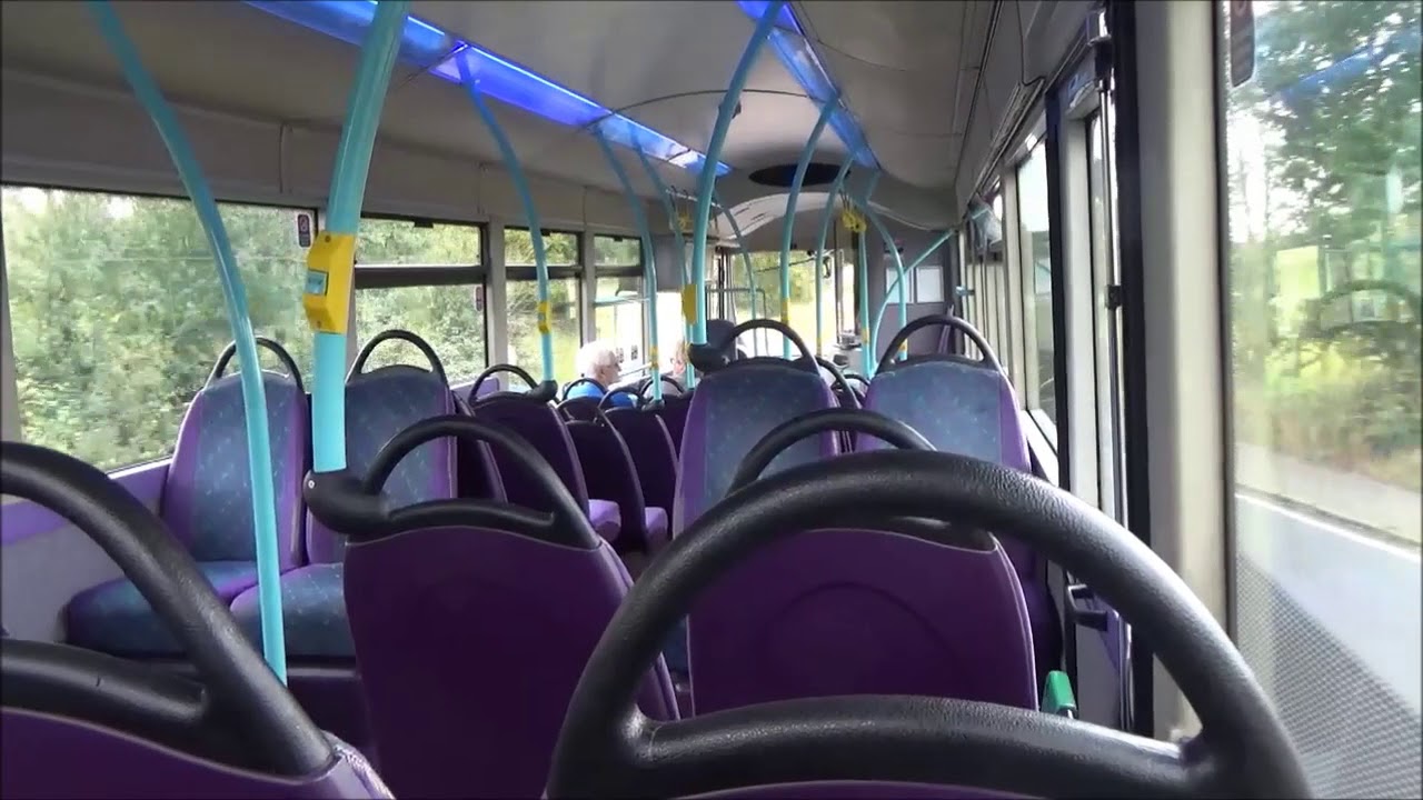 *Loud ZF* Route 103: First Essex: 65746 (SN55JVL) Scania L94UB/ Wright Solar