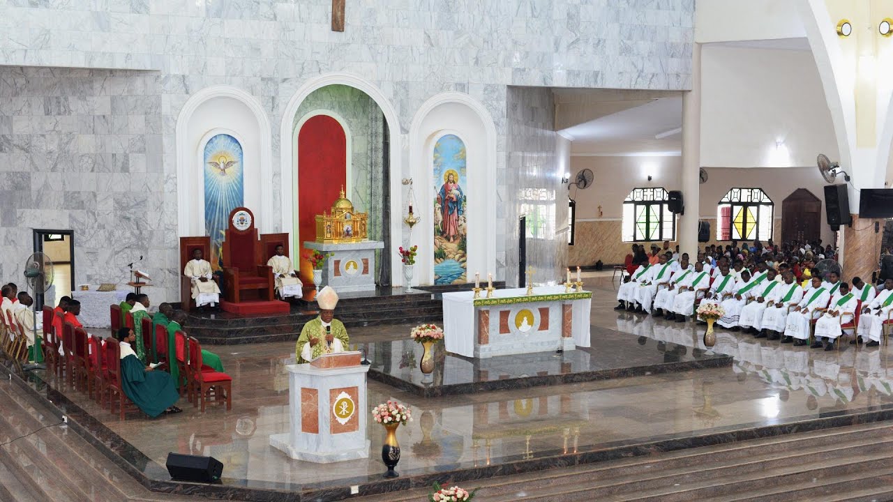 In the Breeze and in the Storm, HE is There! | Bishop Godfrey Igwebuike ONAH