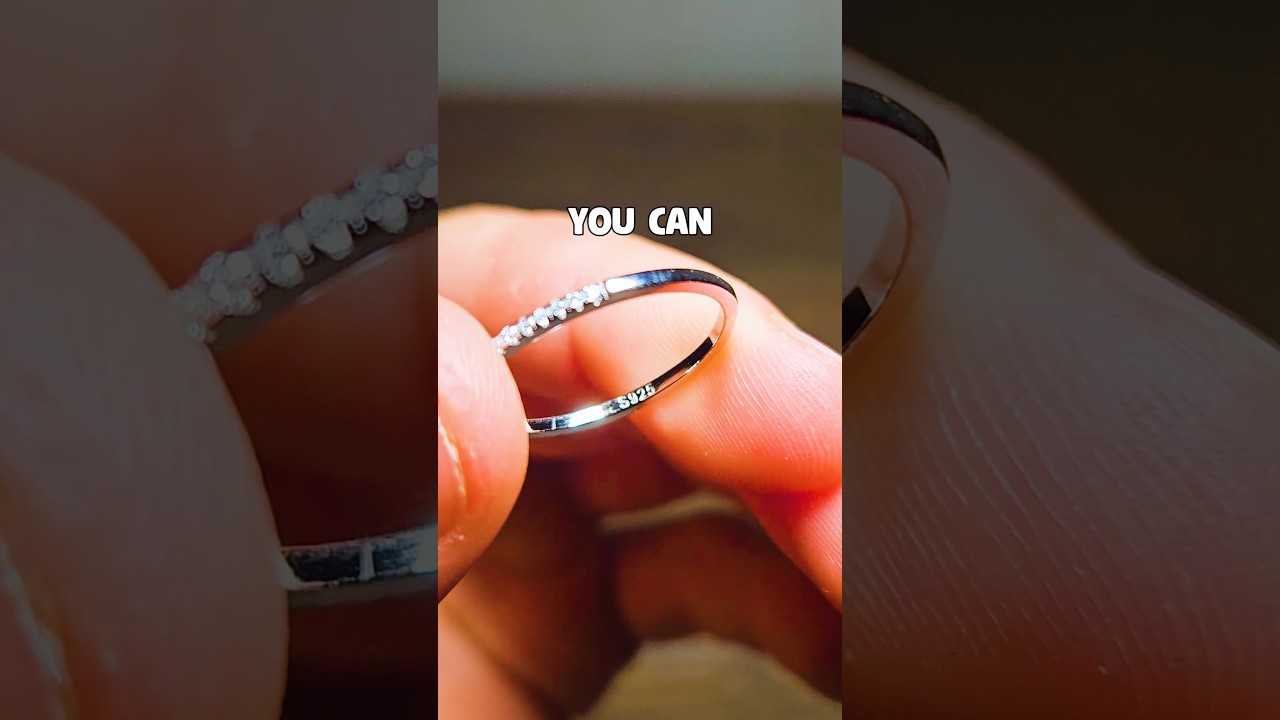 I Bought a REAL Silver Ring From Temu