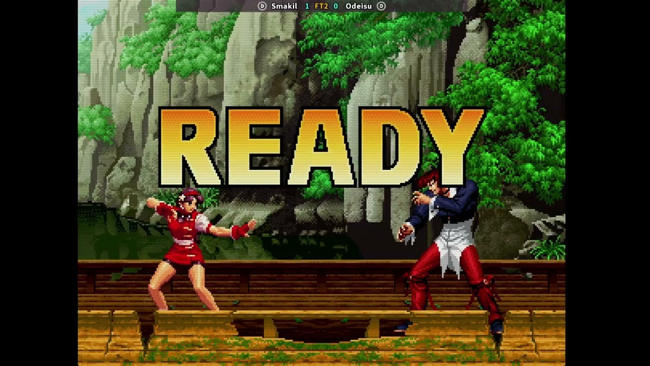 Odeisu vs olskoolslim (Looser 4 Match 19) - BUDDIES #16 THE KING OF FIGHTERS '98