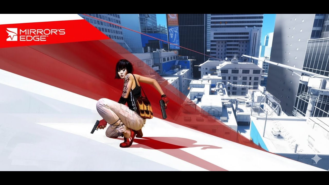 Mirror's Edge (2009) Storymode PC (Road to 1000 Subs)