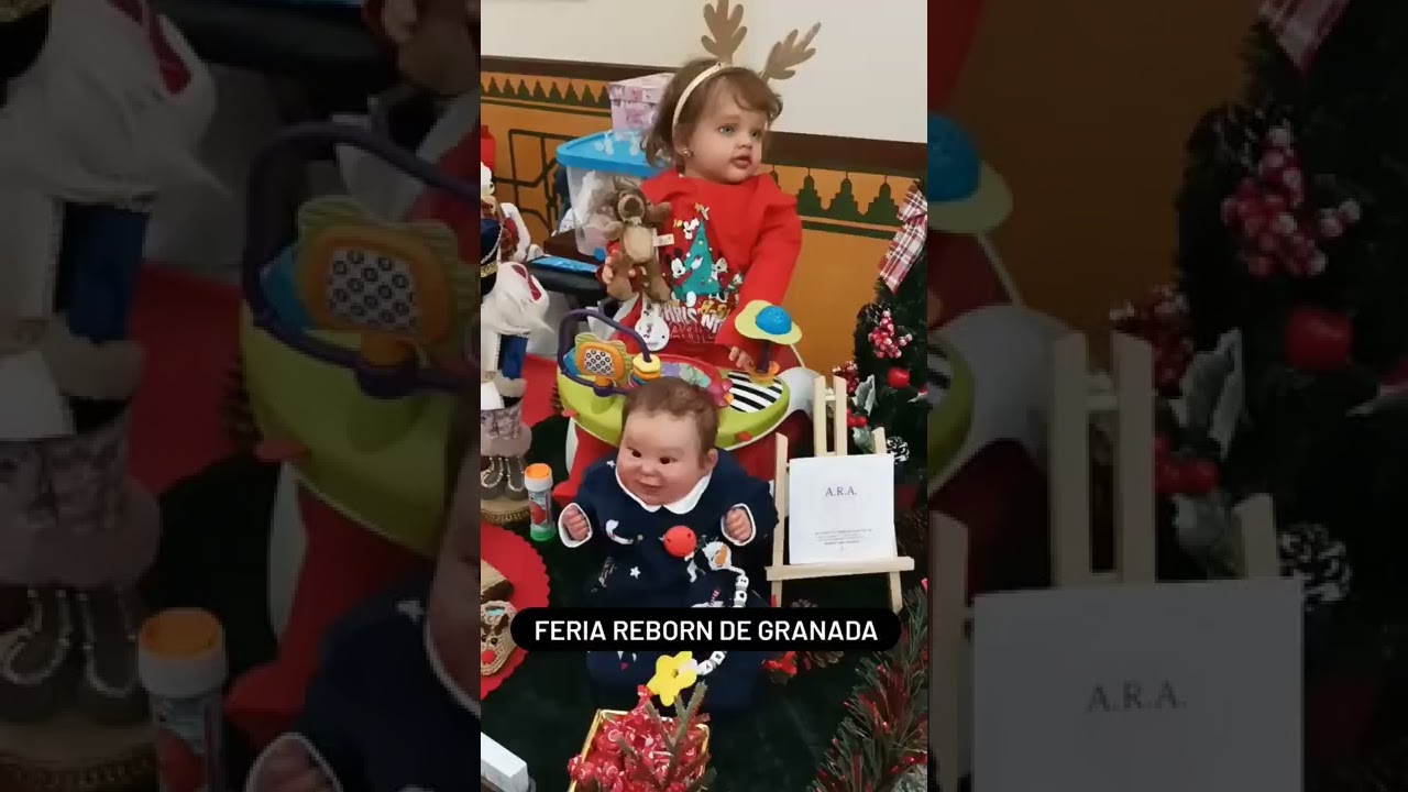Empieza la 4&ordf; Feria Reborn de Granada 2022 #short