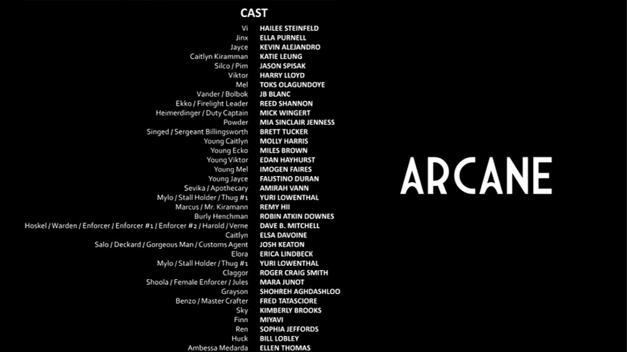 Arcane (2023) End Credits
