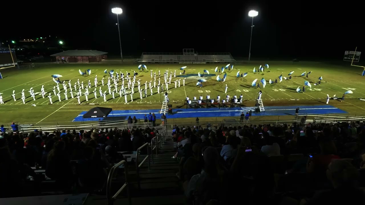 J.R. Arnold Blue Thunder Band - 09/27/2025 Rehobeth Competition