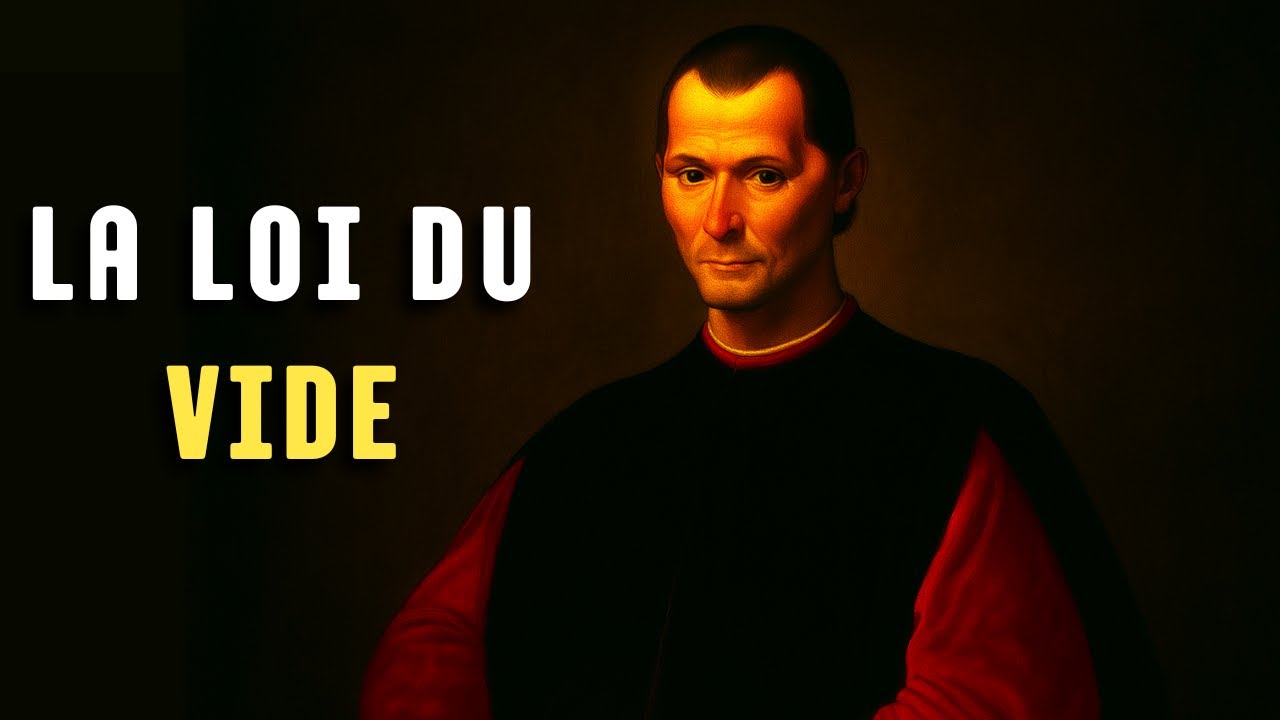 La LOI DU VIDE : Le Secret De Machiavel Pour Attirer Beaucoup En Donnant Peu