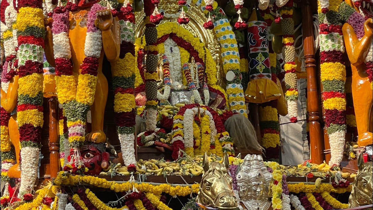 Famous  Shivratri procession 2026 Live | Kaadu Malleshwara  Temple | Malleshwaram Bangalore 