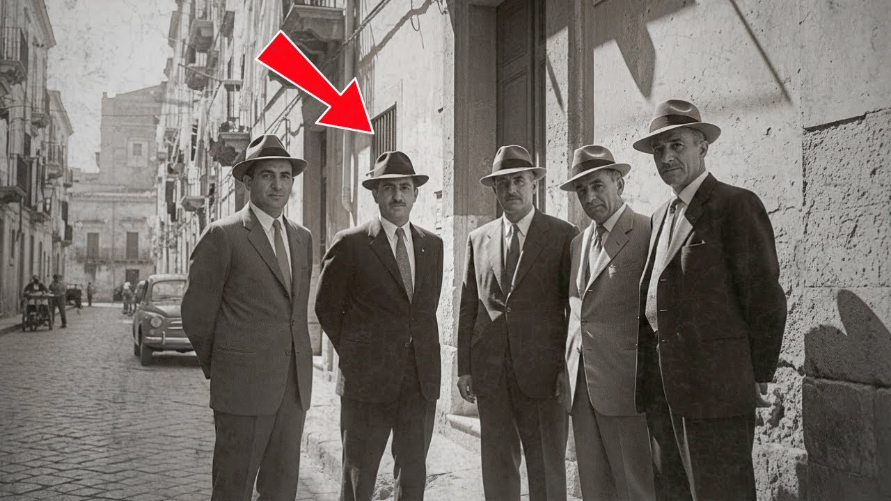 ( Sicilia 1958 ) La Famiglia Mafiosa di Palermo che Rinnegò il Proprio Figlio per Tradimento