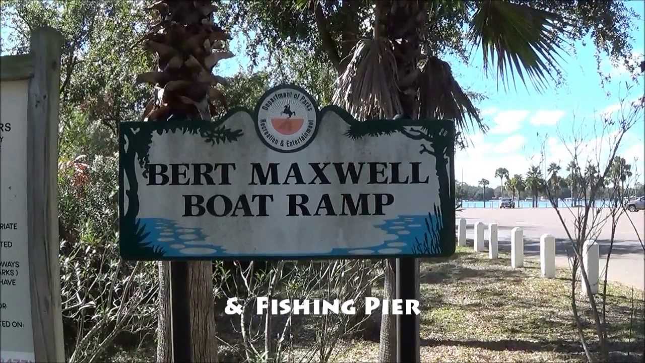 Bert Maxwell Fishing Pier ~ 500 Maxwell Road Jacksonville, FL 32218