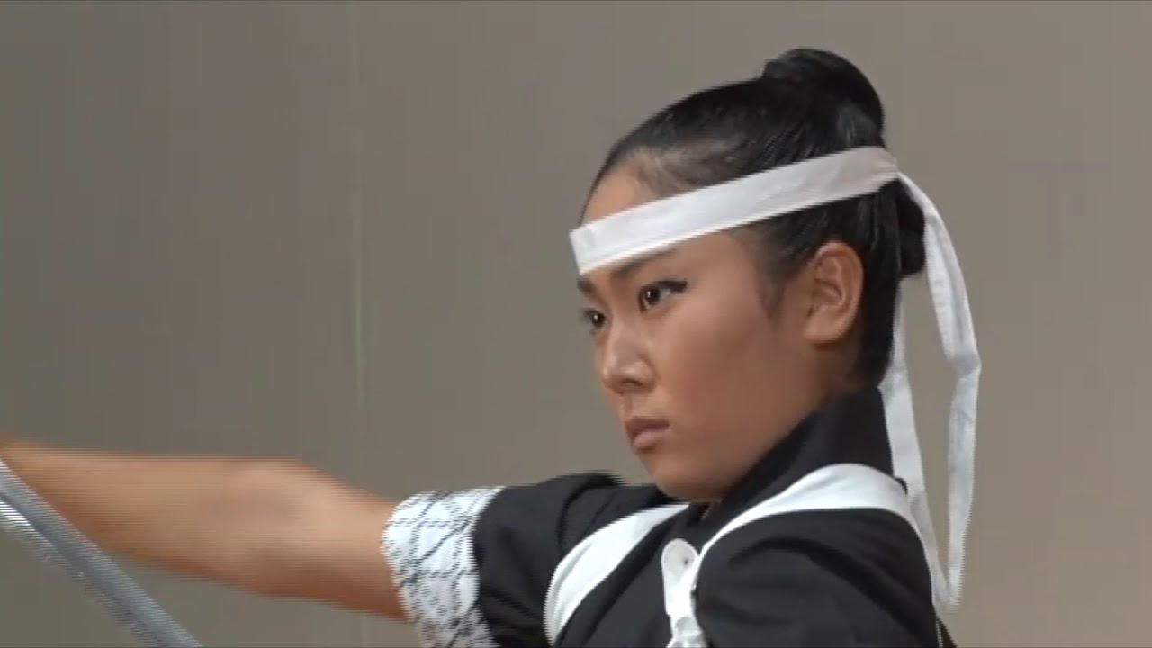 【コンクール】「金剛山」（剣舞）細川侑莉子