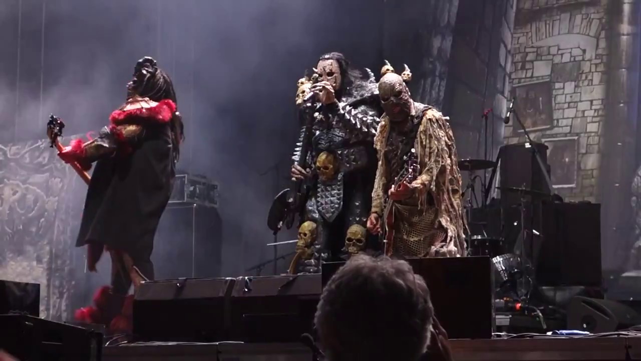 Lordi - Hard Rock Hallelujah, Masters of Rock 2018