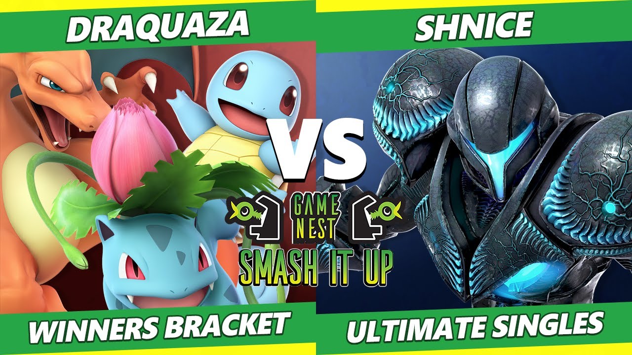 Smash It Up 32 - Draquaza (Pokemon Trainer) Vs. Shnice (Dark Samus) SSBU Ultimate Tournament