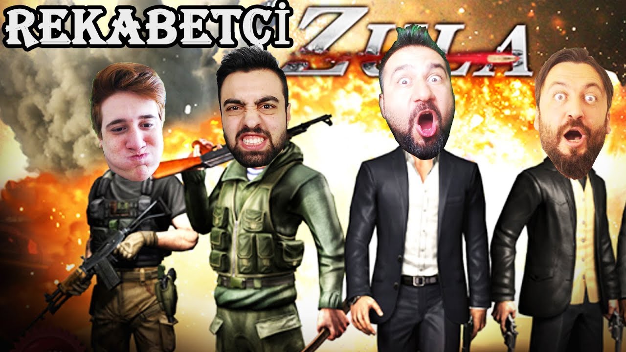 YEPYENİ REKABETÇİ MODU-ÇİN BAHÇELERİ HARİTASI-ZULA RAP | EKİP ZULA OYNUYOR