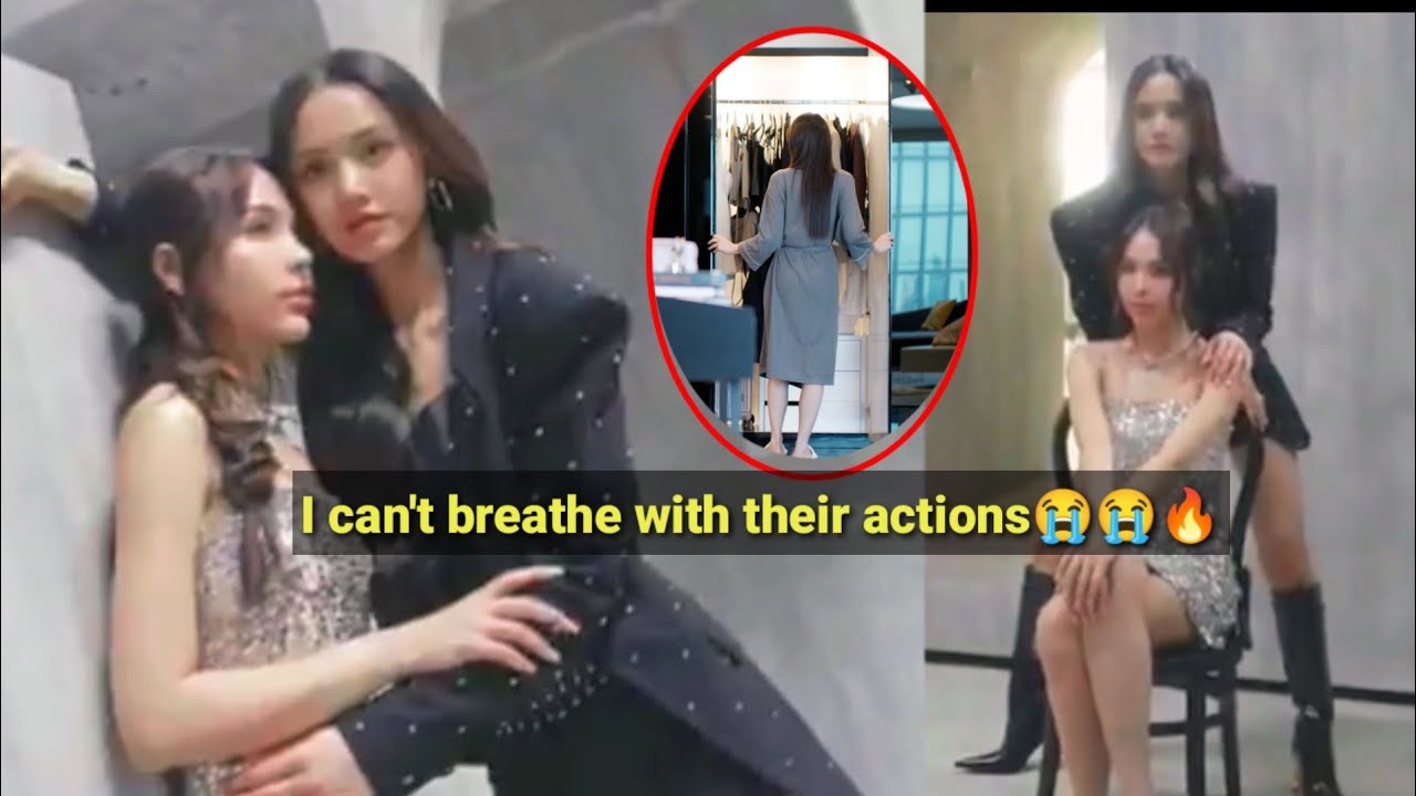 (LMSY) Lookmhee and Sonya being t0uchy to each other during their recent 
