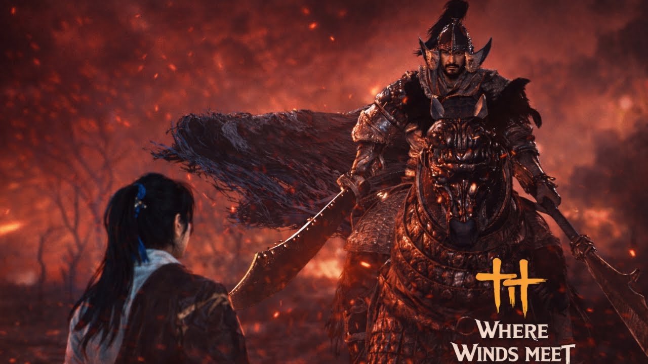 GENERAL YE BOSS FIGHT! 😱 Full Battle & Ending | Where Winds Meet Part 17