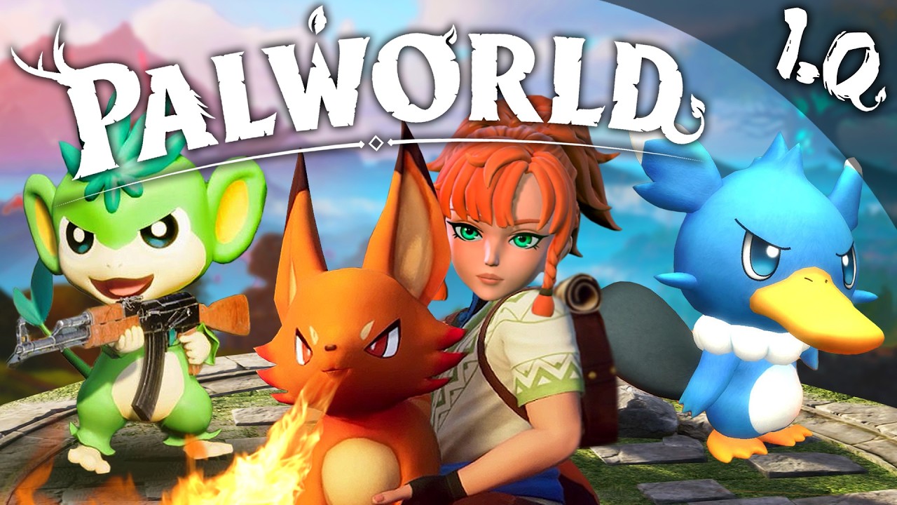 PALWORLD 1.0 IS FINALLY HERE!! - Full Game Release Part 1