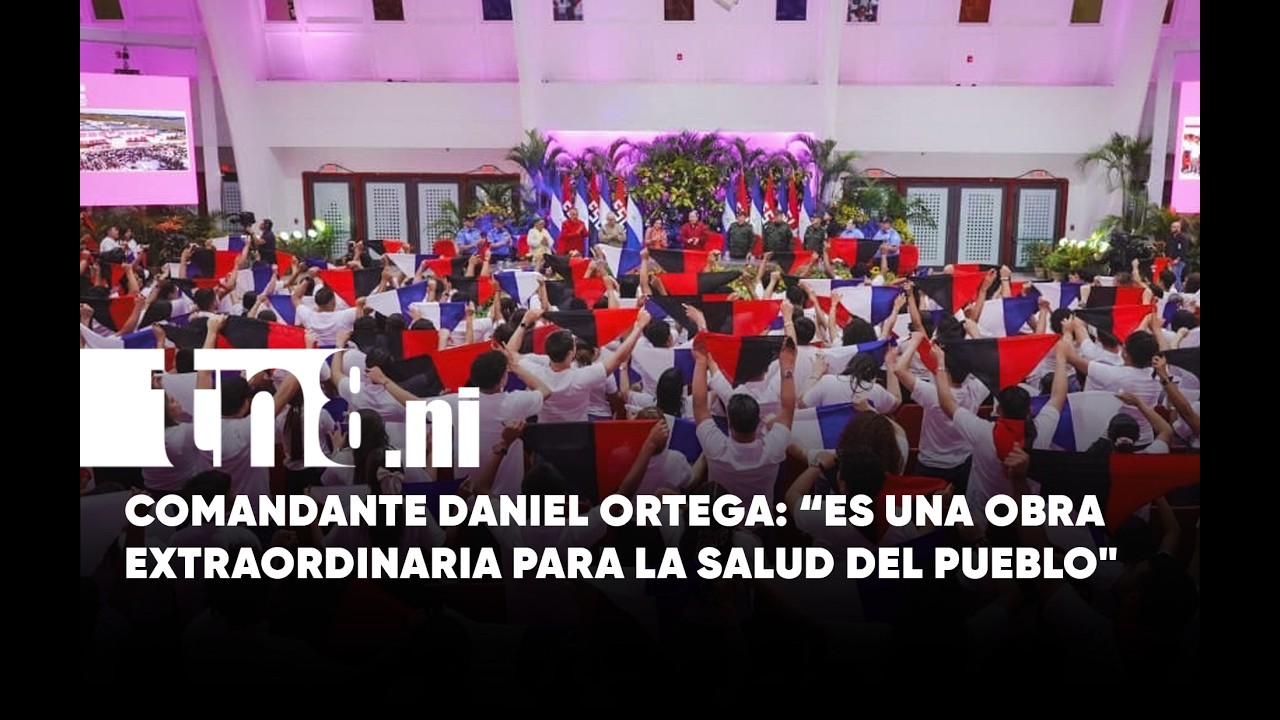 Comandante Daniel Ortega: 