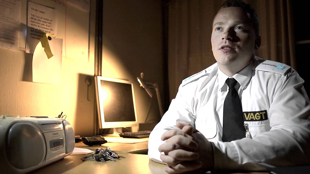 Nattevagten - Personportræt af Rigshospitalets Nattevagt