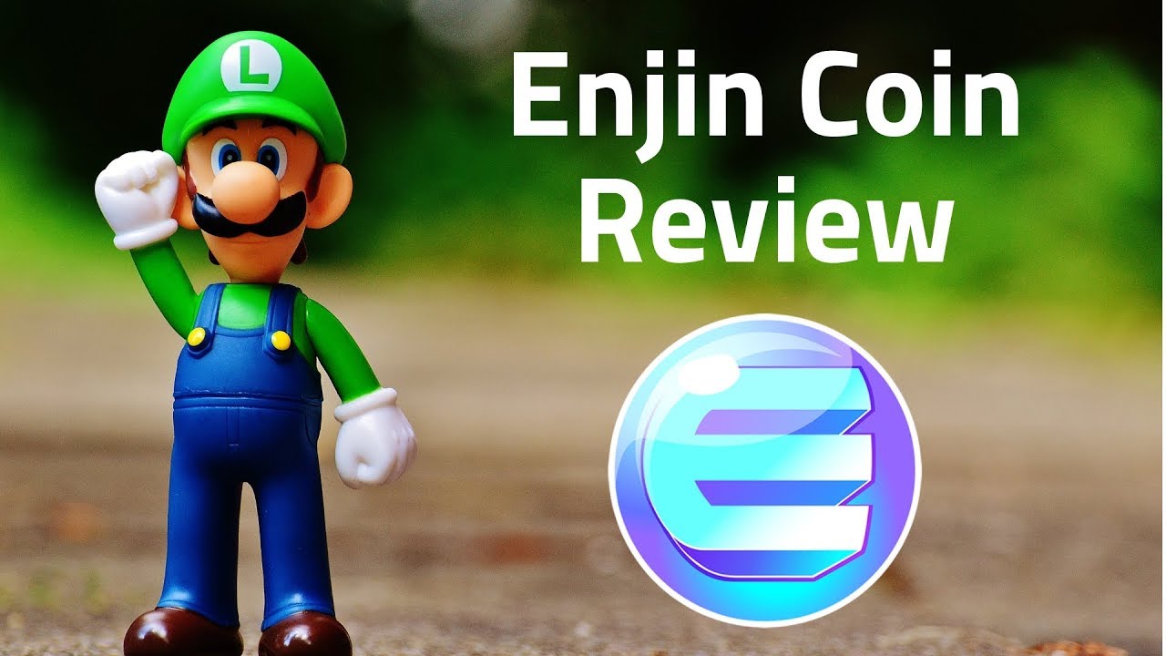 Enjin Coin $ENJ Review - #1 Virtual Goods Project? (Enjin Coin 2019 Updates)