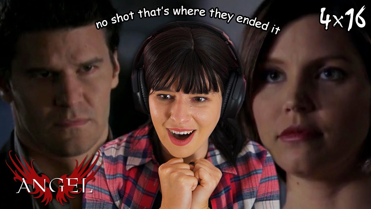 THEY FINALLY KNOW - Angel Reaction - 4x16 - Players