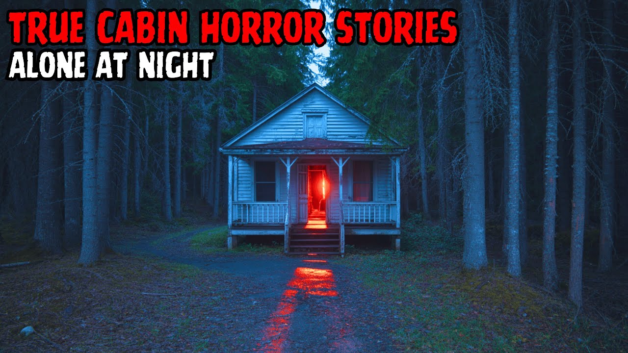 3 TRUE Cabin Horror Stories – What Happened to Me When I Was Alone