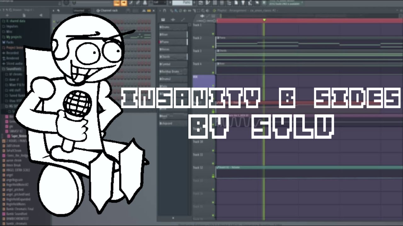 Insanity (V3) - Dave and Bambi B Sides OST