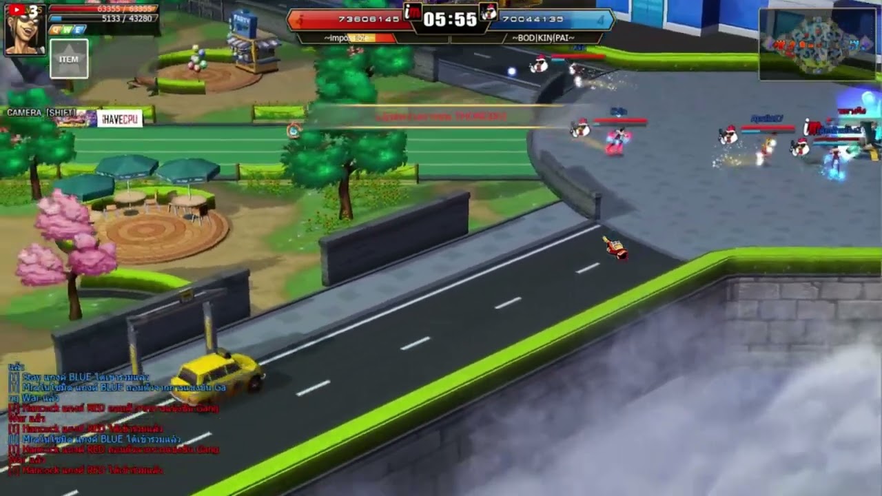 Zone4 Extreme : ย้อนหลังการเเข่งขัน CYBER CITY : RED LINE (IM VS BKP)