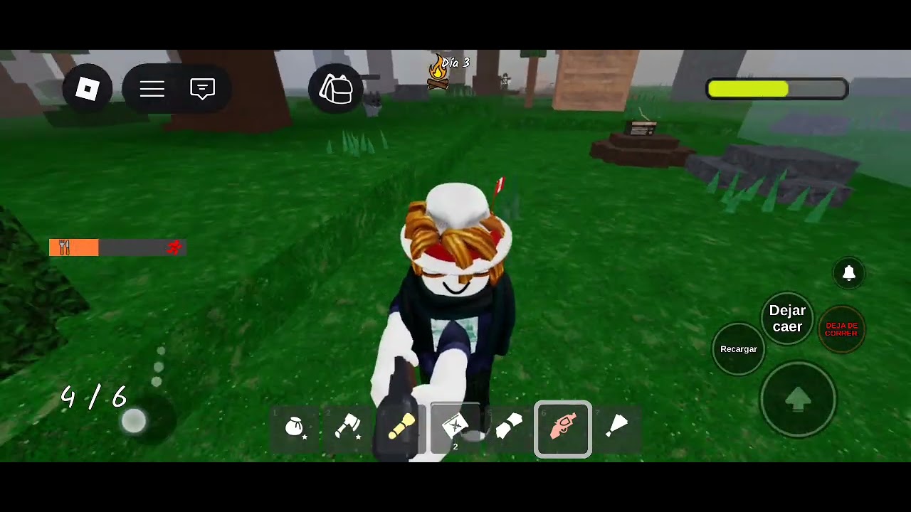 Jugando 99 noches en el bosque con juakin