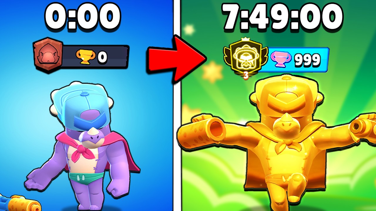 0 Trophies to 3000 Trophies at ONCE with Pierce! (World Record Prestige 3)