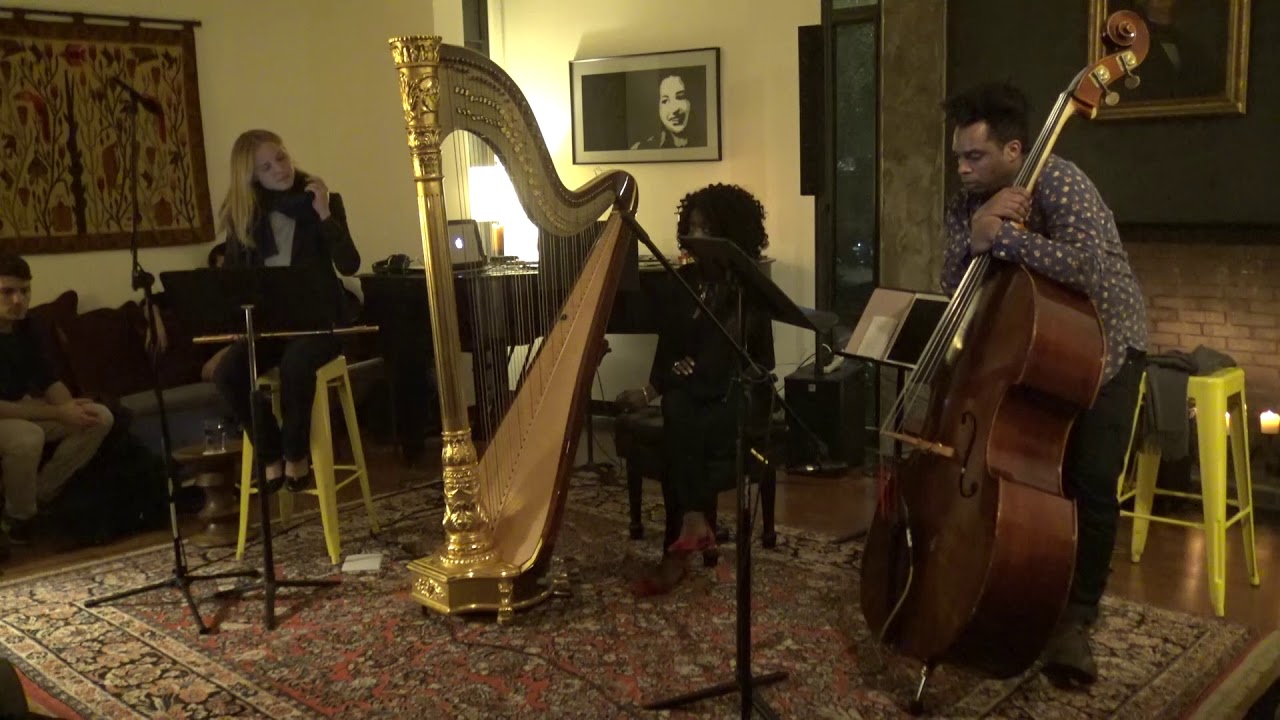 Brandee Younger Trio live at Yale
