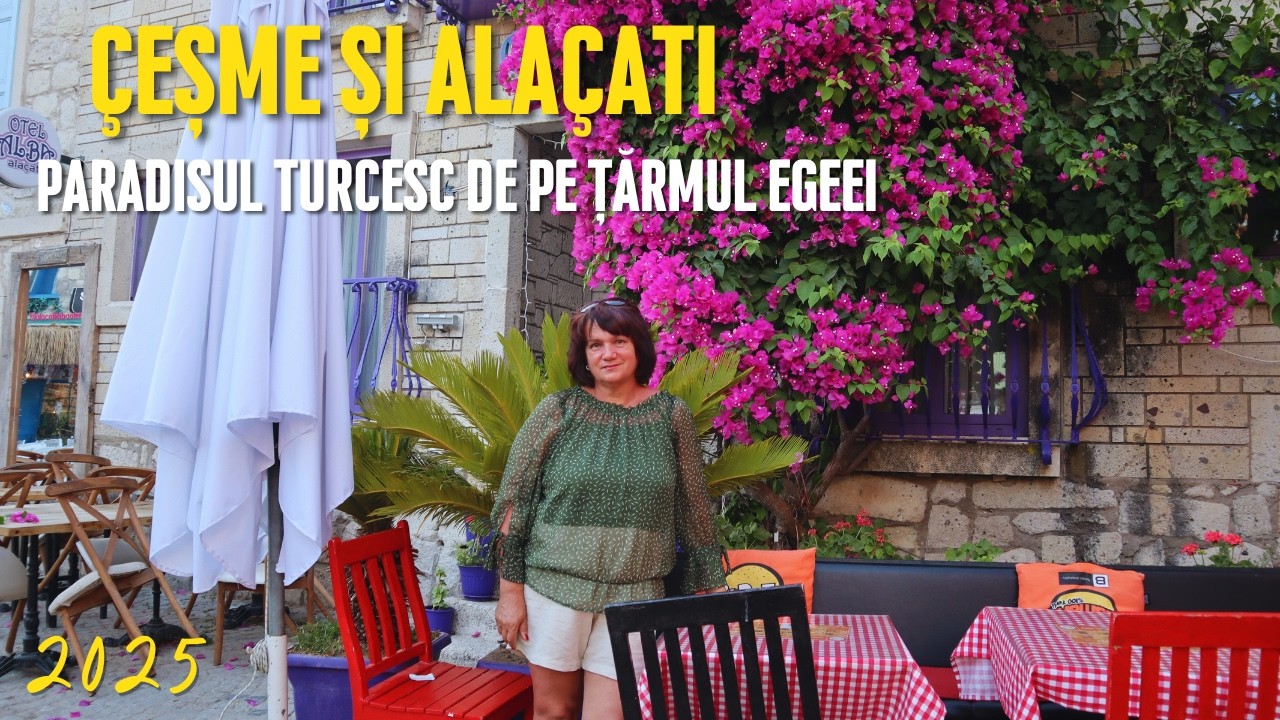 Paradisul Turcesc de pe țărmul Egeei 🇹🇷