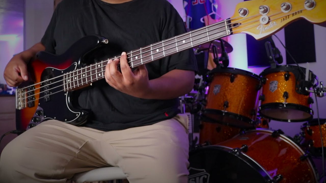 Los Muros Caerán - Miel San Marcos (Bass/Bajo)