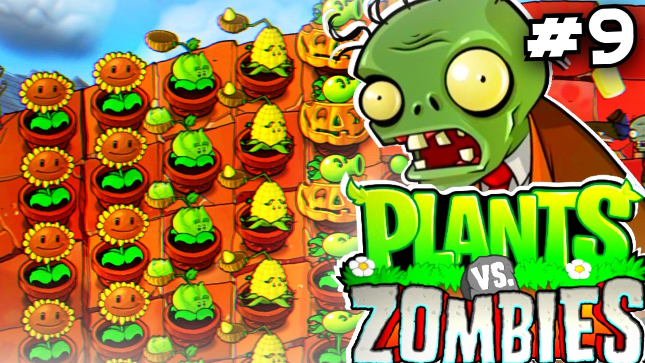 JUGANDO EL QUINTO MUNDO DE PVZ!! #3 | JonTRO