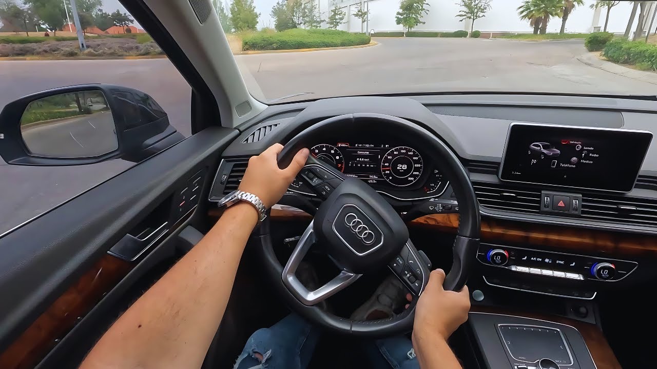 Audi Q5 ELITE 2018/ POV 4K Drive Test