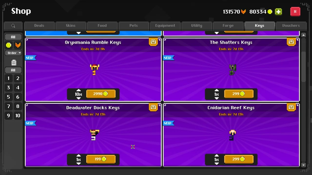 (rotmg) Degenerate Gambler NoobWaffle wastes 1000$ on Oryx 3 keys