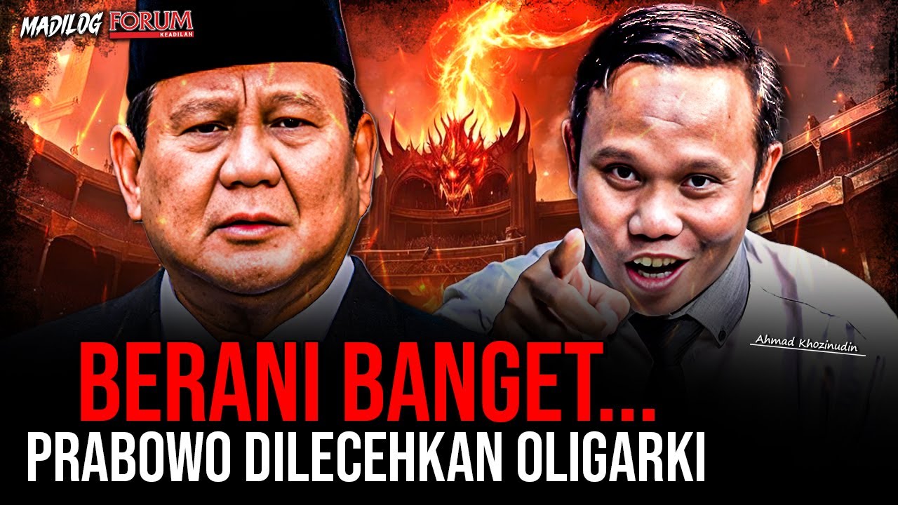 AHMAD KHOZINUDIN: TUNGGU WAKTUMU TIBA OLIGARKI...!!!