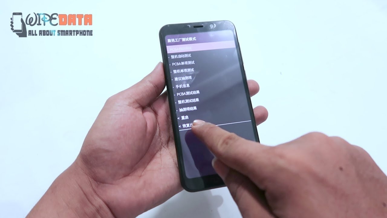 HOW TO HARD RESET WIPE DATA FACTORY RESET DEVICE MOBILE MEIZU C9 / DONE