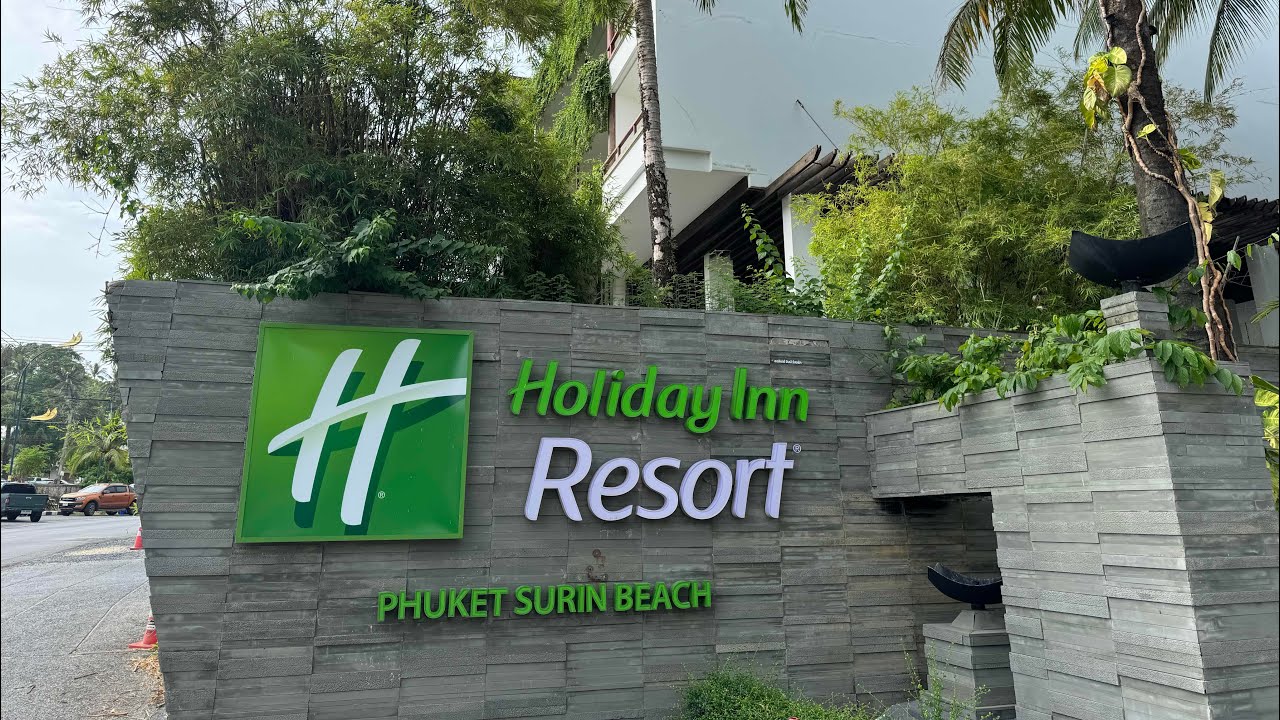 Holiday Inn Resort Phuket Surin Beach Tour & Review 