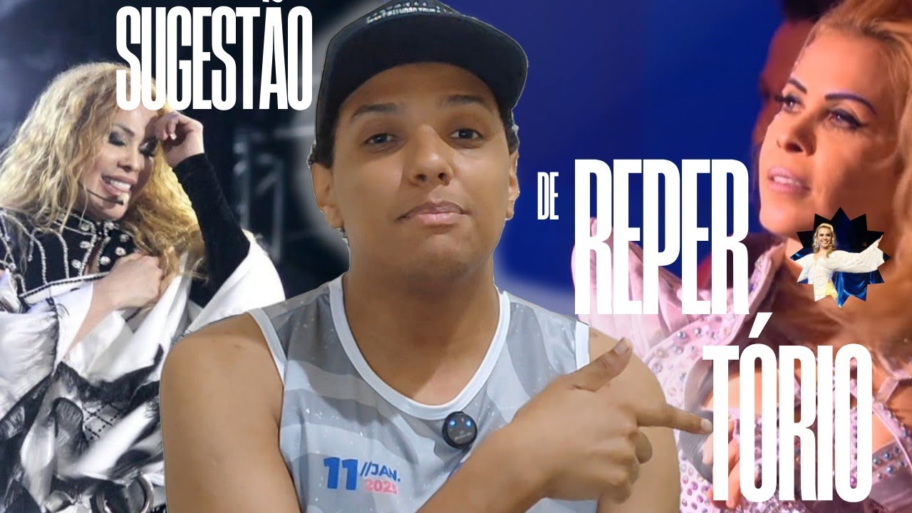 Sugerindo repertório para a 6 etapa do DVD Isso é Calypso Tour Brasil 