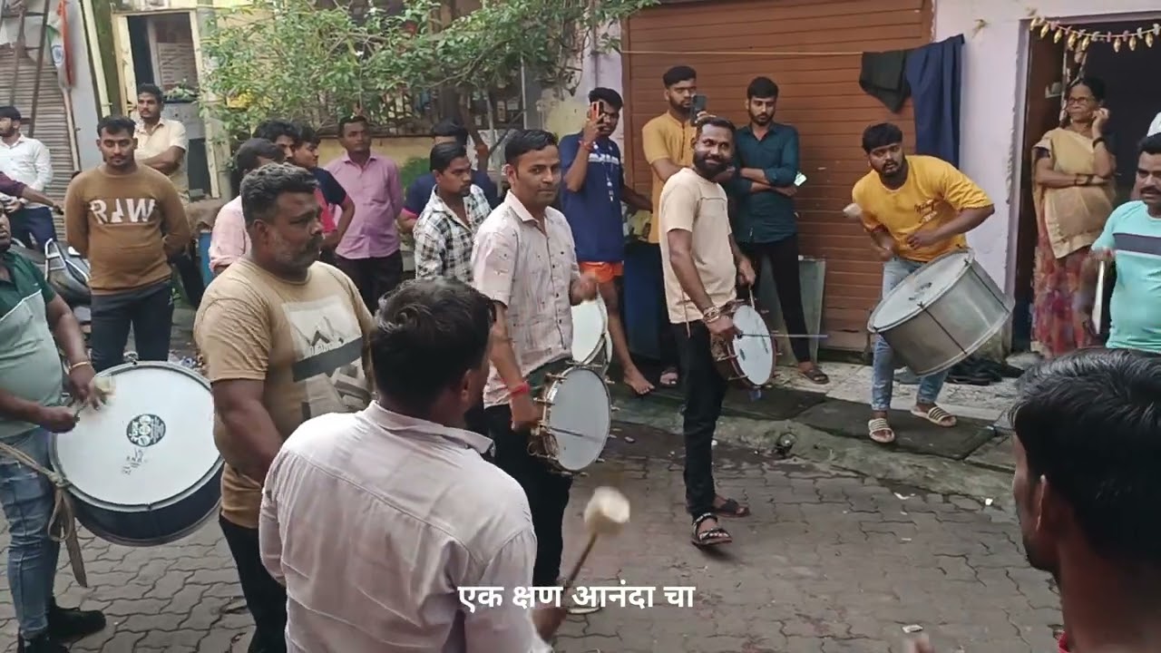 साईनाथ मित्र मंडळ जेल रोड धमाका  नाशिक कावडी | गणपती बाप्पा नाॅन स्टोप धमाका | योगेश शिंदे8766907789