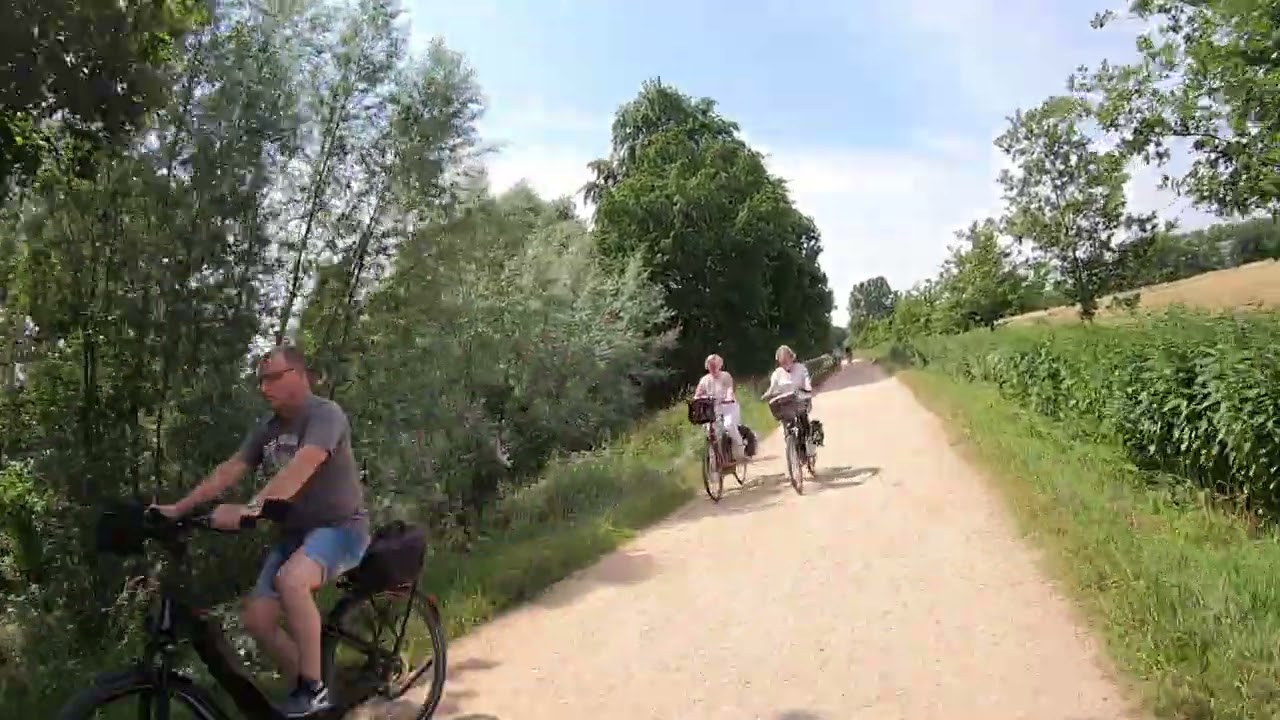 Fahrradtour nach Rheydt